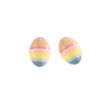 Rainbow Egg Maraca Set of Two Detail-4
