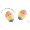 Rainbow Egg Maraca Set of Two