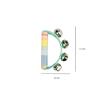 Rainbow Handbell Cluster Set of Two Detail