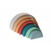 Rainbow Stacking Toy Terracotta Detail-5