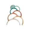 Rainbow Stacking Toy Terracotta Detail-2