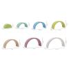 Rainbow Stacking Toy Terracotta Detail