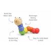 Rainbow Wiggle Worm Detail