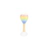 Rainbow Wooden Maraca Detail