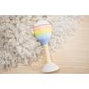 Rainbow Wooden Maraca Detail-2