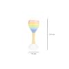 Rainbow Wooden Maraca Detail-3