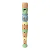 Wooden Recorder Australian Animals