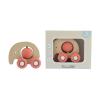Red Elephant Silicone Push Toy Detail-4