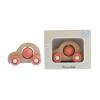 Red Silicone Car Push Toy Detail