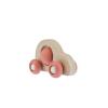 Red Silicone Car Push Toy Detail-3
