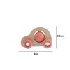 Red Silicone Car Push Toy Detail-4