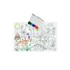 Reusable Dinosaur Colouring Mat Detail-4