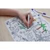 Reusable Dinosaur Colouring Mat Detail-2