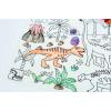 Reusable Dinosaur Colouring Mat Detail