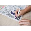 Reusable Enchanted Kingdom Colouring Mat Detail-3