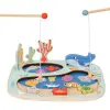 Magnetic Fishing and Balance Game