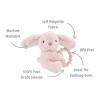 Rosie Rabbit Snuggle Pal Detail-4