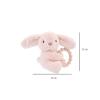 Rosie Rabbit Snuggle Pal Detail