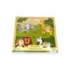 Safari Animal Big Peg Puzzle Detail-3