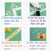 Sand Painting Studio Craft Kit Detail