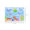 Sea Animals And Habitats Peg Puzzle Detail