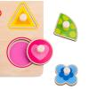 Shape Peg Puzzle Detail