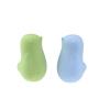 Silicone Bath Birds Green Blue Detail-2
