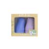 Silicone Bath Birds Purple Blue Detail