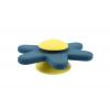 Silicone Daisy Blue Spinner Detail-Three