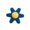 Silicone Daisy Blue Spinner Detail-Four
