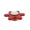 Silicone Daisy Red Spinner Detail-Four