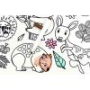 Silicone Australian Animals Colouring Mat Detail-Two