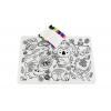 Silicone Australian Animals Colouring Mat Detail-Three