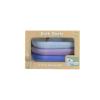 Silicone Bath Boats Purple Blue Light Blue Detail