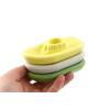 Silicone Bath Boats Green Yellow Grey Detail-3