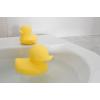 Silicone Bath Ducks Yellow Pair Detail