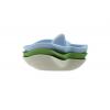 Silicone Bath Sharks Blue Green Detail-Two