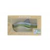 Silicone Bath Sharks Blue Green Detail