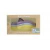 Silicone Bath Sharks Yellow Purple Detail-Two