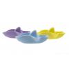 Silicone Bath Sharks Yellow Purple Detail-Three