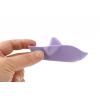 Silicone Bath Sharks Yellow Purple Detail-Four