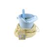 Silicone Beach Bucket Set Blue Detail-4