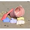 Silicone Beach Bucket Set Red Detail-5