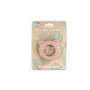 Silicone Bear Teether Pink Detail-2