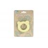 Silicone Bear Teether Yellow Detail-Three
