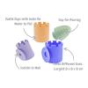 Silicone Castle Bath Set 4 Piece Detail-4