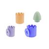 Silicone Castle Bath Set 4 Piece Detail