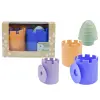 Silicone Castle Bath Set 4 Piece
