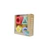 Silicone Prism Shape Sorter Detail-3