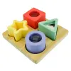 Silicone Prism Shape Sorter